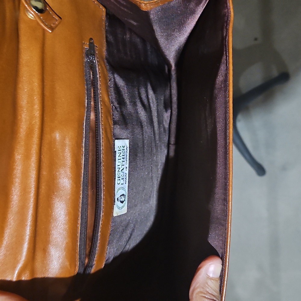 Timeless Classic Quilted Chevron Leather Shoulder Bag - Picture 3 of 11